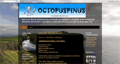 Desktop Screenshot of octopuspinus.blogspot.com