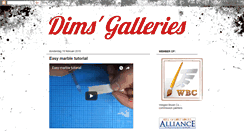 Desktop Screenshot of dimsgalleries.blogspot.com