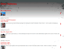 Tablet Screenshot of dimsgalleries.blogspot.com