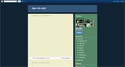 Desktop Screenshot of dan-vis-com.blogspot.com