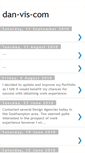 Mobile Screenshot of dan-vis-com.blogspot.com