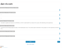 Tablet Screenshot of dan-vis-com.blogspot.com
