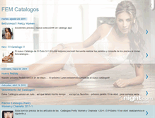 Tablet Screenshot of femcatalogoscr.blogspot.com