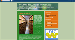 Desktop Screenshot of guaraposupercane.blogspot.com