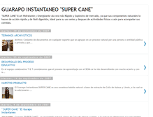 Tablet Screenshot of guaraposupercane.blogspot.com