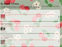 Tablet Screenshot of porbeatrizferreira.blogspot.com