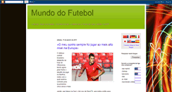 Desktop Screenshot of futebolonline11.blogspot.com