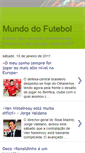Mobile Screenshot of futebolonline11.blogspot.com