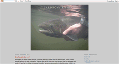 Desktop Screenshot of cardronafishing.blogspot.com