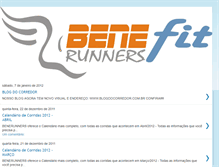 Tablet Screenshot of benerunner.blogspot.com