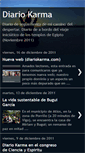 Mobile Screenshot of diariokarma.blogspot.com