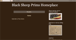 Desktop Screenshot of blacksheepprims.blogspot.com