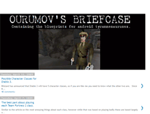 Tablet Screenshot of ourumovsbriefcase.blogspot.com
