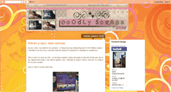 Desktop Screenshot of doodlyscraps.blogspot.com