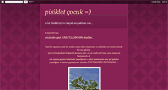 Desktop Screenshot of pisikletcocuk.blogspot.com