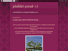 Tablet Screenshot of pisikletcocuk.blogspot.com