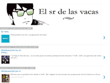 Tablet Screenshot of elsrdelasvacas.blogspot.com