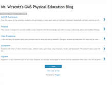 Tablet Screenshot of gmspe.blogspot.com