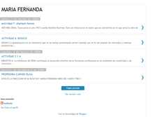 Tablet Screenshot of mafesita-mariafernanda.blogspot.com