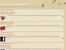 Tablet Screenshot of buenosairesapartments.blogspot.com