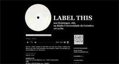 Desktop Screenshot of labelthisruc.blogspot.com
