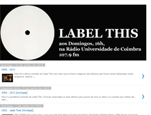 Tablet Screenshot of labelthisruc.blogspot.com