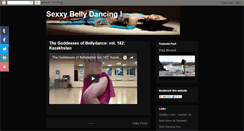 Desktop Screenshot of bellydancing-world.blogspot.com