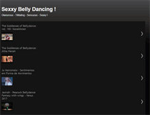 Tablet Screenshot of bellydancing-world.blogspot.com