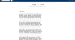 Desktop Screenshot of latina-online.blogspot.com