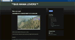 Desktop Screenshot of busmania-pulaujawa.blogspot.com