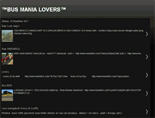 Tablet Screenshot of busmania-pulaujawa.blogspot.com