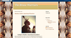 Desktop Screenshot of nativeamericanleaders.blogspot.com