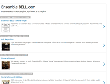 Tablet Screenshot of ensemble-bell.blogspot.com