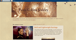 Desktop Screenshot of paulacollinsjewelry.blogspot.com