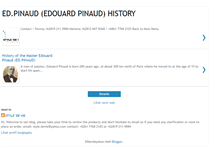 Tablet Screenshot of edpinaudhistory.blogspot.com