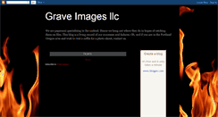 Desktop Screenshot of graveimages-llc.blogspot.com