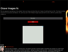 Tablet Screenshot of graveimages-llc.blogspot.com