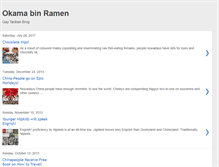 Tablet Screenshot of okamabinramen.blogspot.com