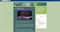 Desktop Screenshot of firstfreestudentministry.blogspot.com