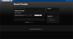 Desktop Screenshot of davidperaltaramirez.blogspot.com