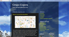 Desktop Screenshot of grupocopera.blogspot.com