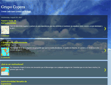 Tablet Screenshot of grupocopera.blogspot.com
