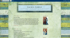 Desktop Screenshot of nackos.blogspot.com