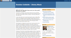 Desktop Screenshot of dundeecoldside-jimmyblack.blogspot.com