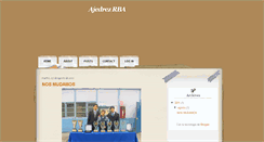 Desktop Screenshot of ajedrezmaristas.blogspot.com
