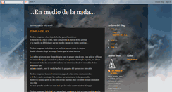 Desktop Screenshot of en-medio-de-la-nada.blogspot.com