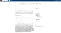 Desktop Screenshot of famous-leadership-quotesglgupmdnr.blogspot.com