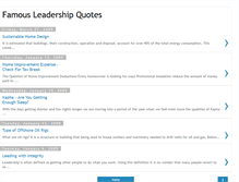 Tablet Screenshot of famous-leadership-quotesglgupmdnr.blogspot.com