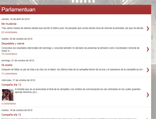 Tablet Screenshot of parlamentuan.blogspot.com