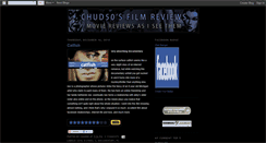 Desktop Screenshot of chud50.blogspot.com